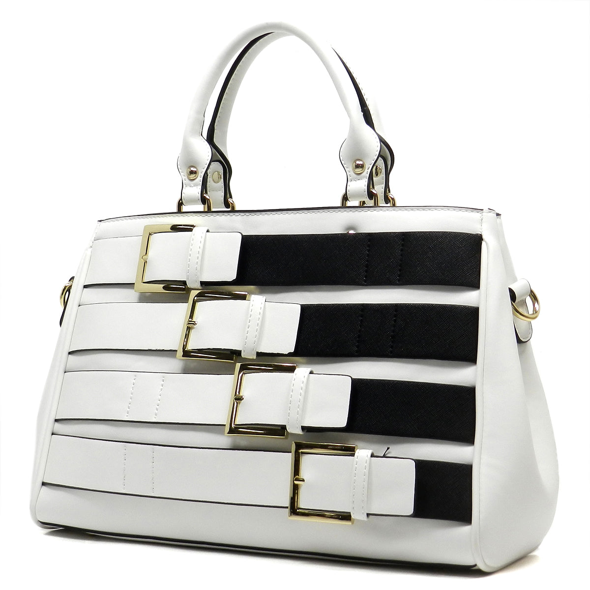 Belted Top handle Satchel