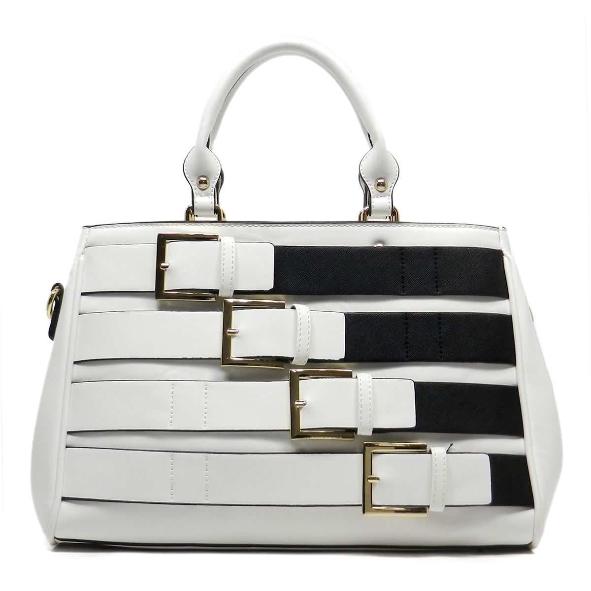 Belted Top handle Satchel