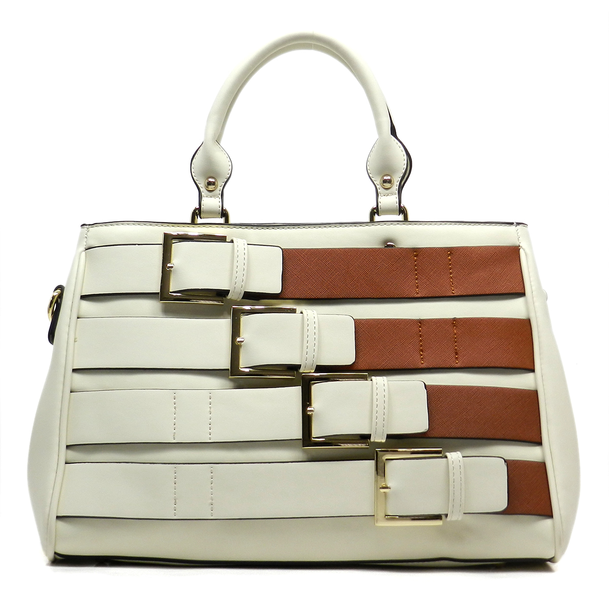 Belted Top handle Satchel