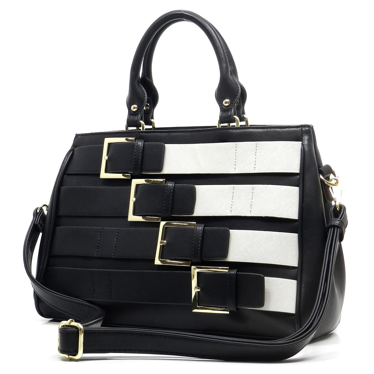 Belted Top handle Satchel