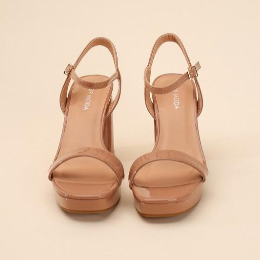 FINN-1 Ankle Strap Heel