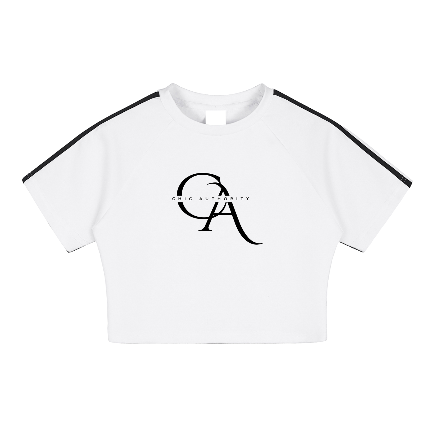 Taped Cooling Performance Crop Top