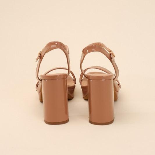 FINN-1 Ankle Strap Heel