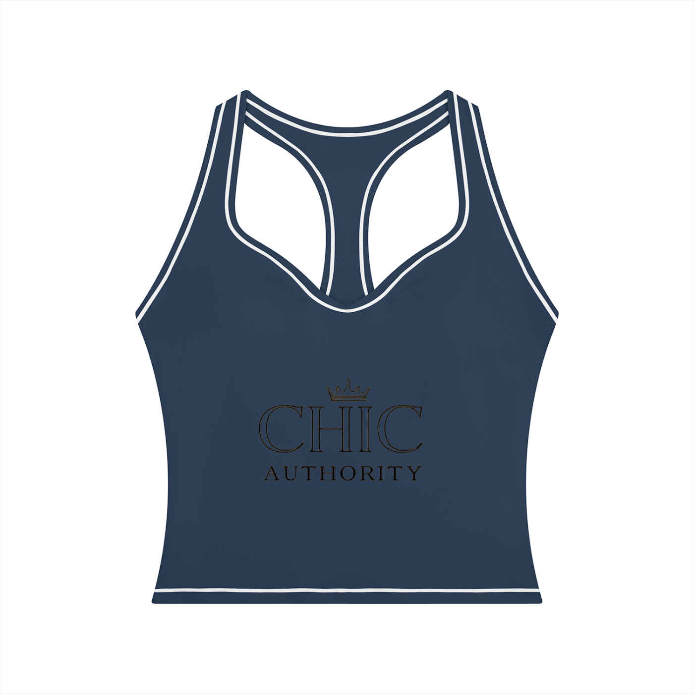 Women’s Topstitching Yoga Tank Top