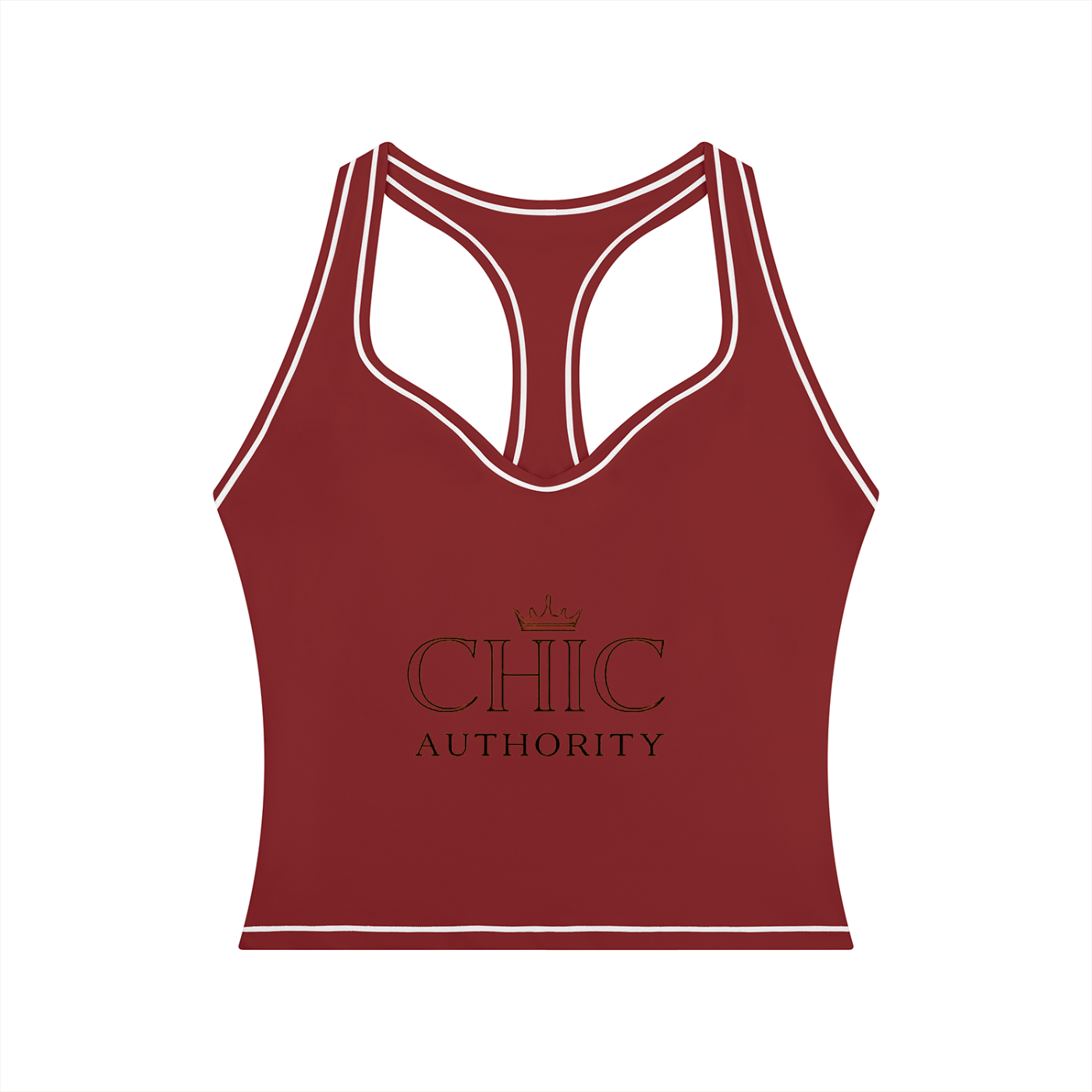 Women’s Topstitching Yoga Tank Top