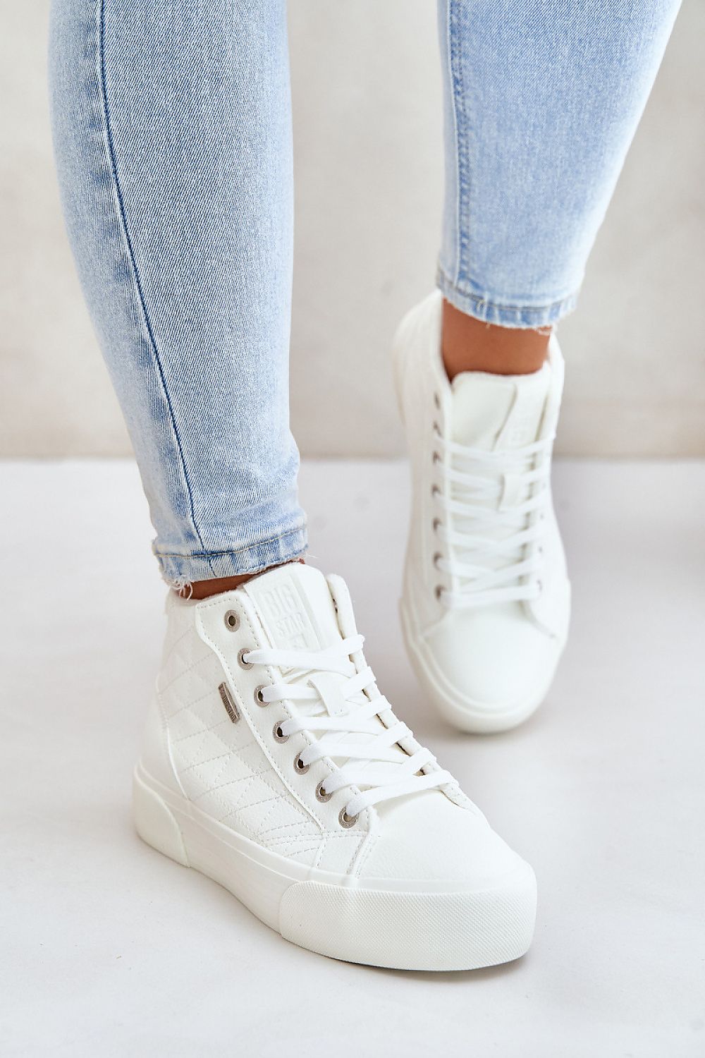 Chic & Cozy Eco Leather Sneakers