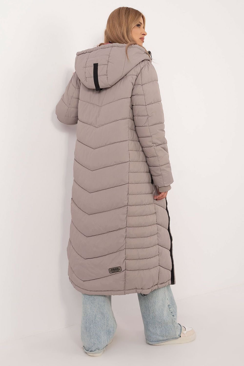 Hooded Puffer Coat