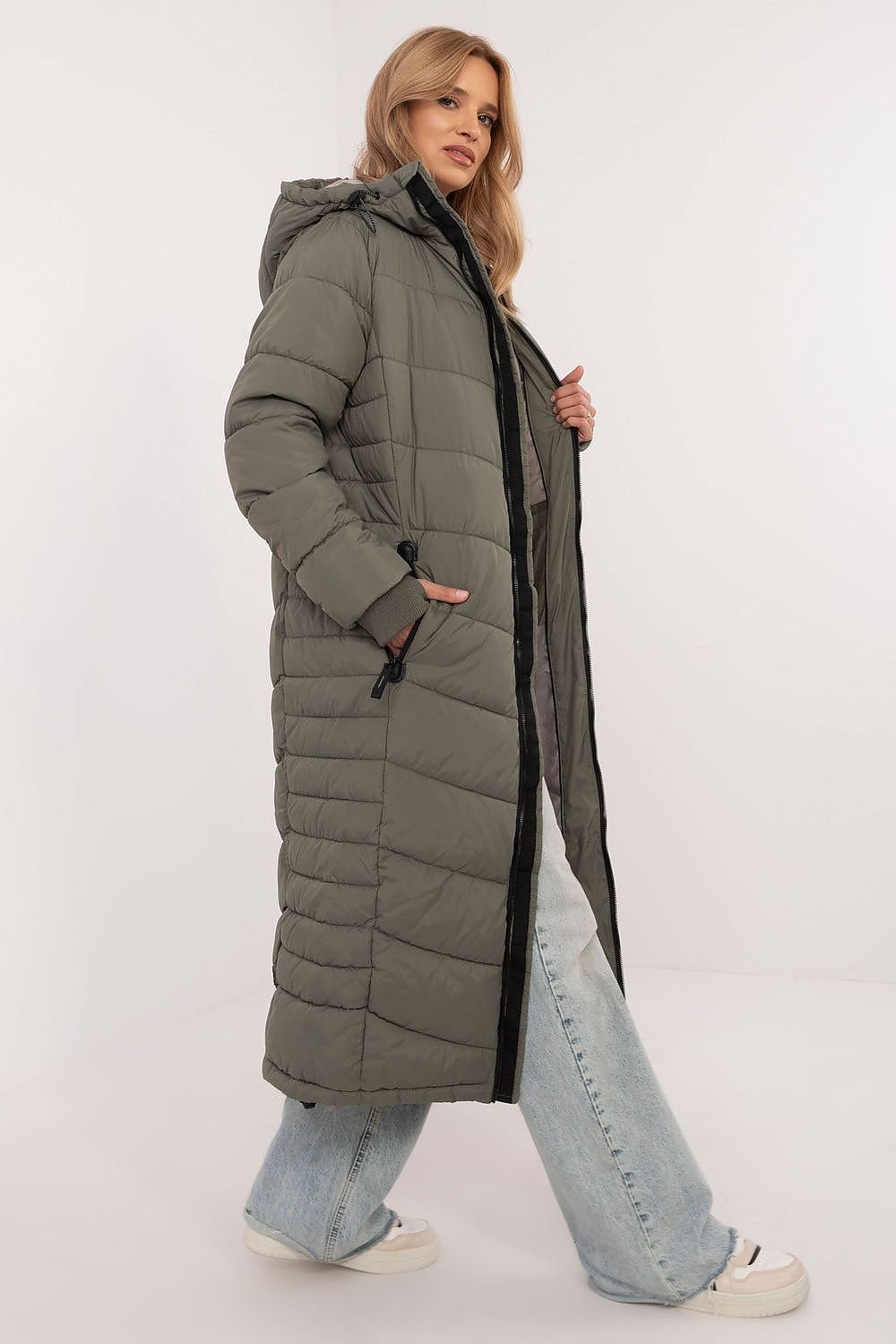Hooded Puffer Coat ll