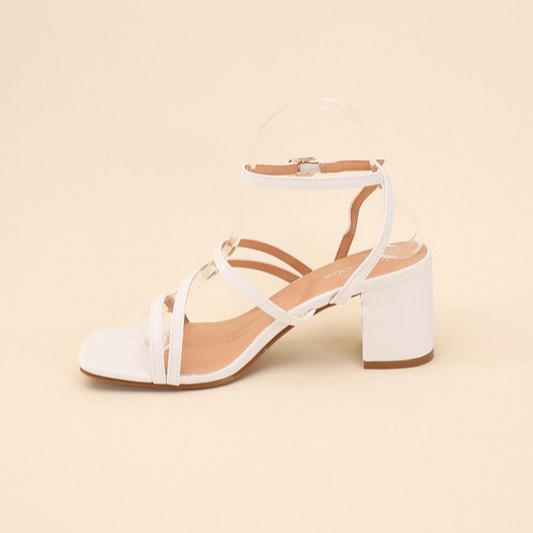 ALI-6 Strappy Low Heel