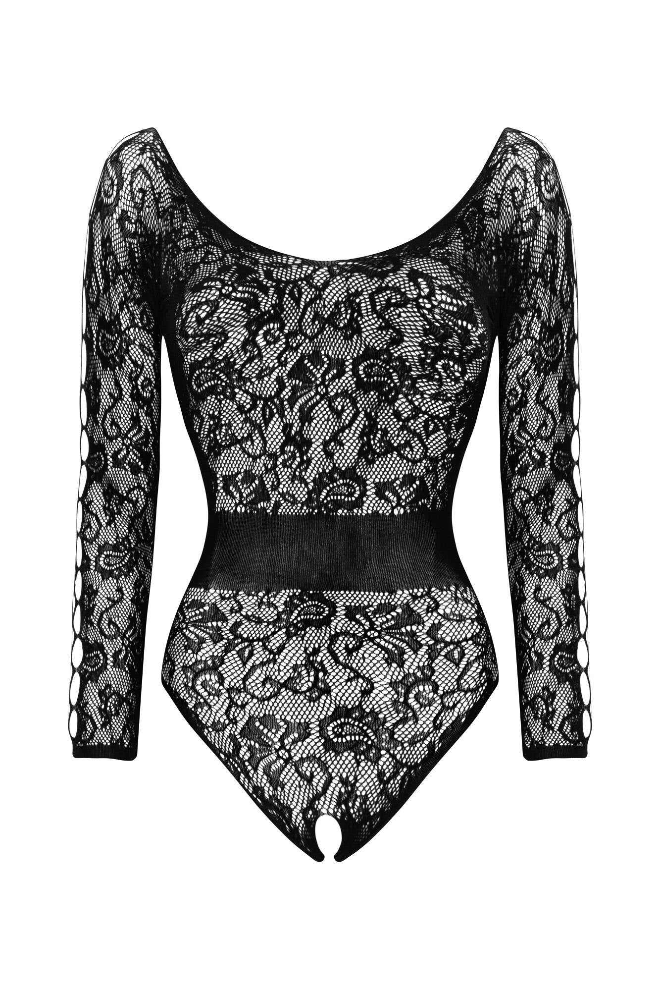 Sexy Sheer Lace Bodysuit Beauty Night Dinora