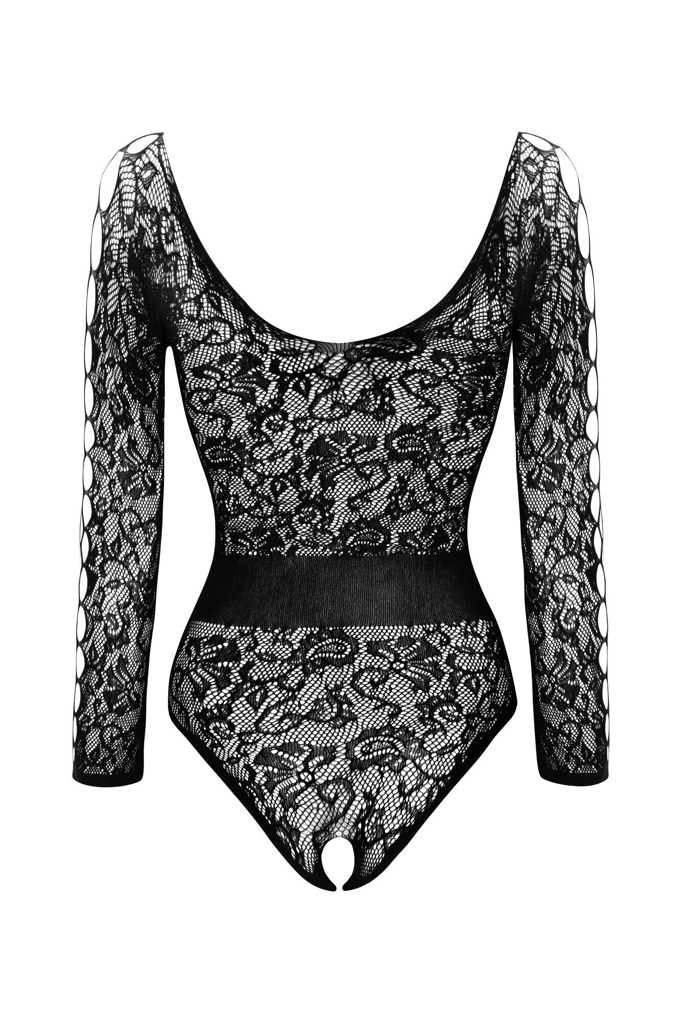 Sexy Sheer Lace Bodysuit Beauty Night Dinora
