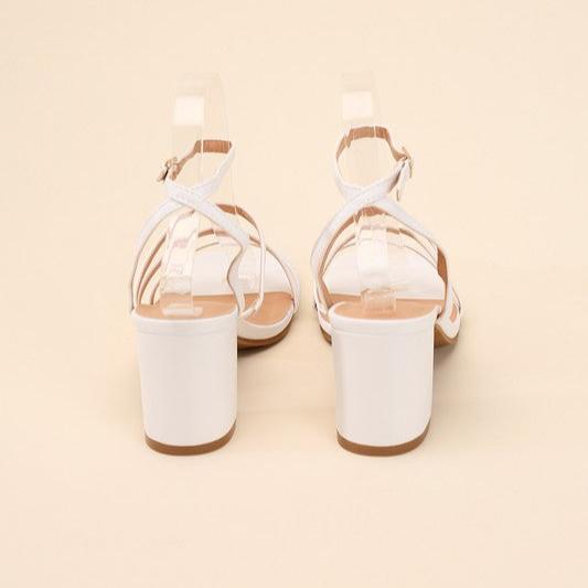 ALI-6 Strappy Low Heel
