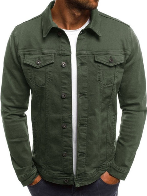 Trendy Fashion Casual Slim Denim Jacket