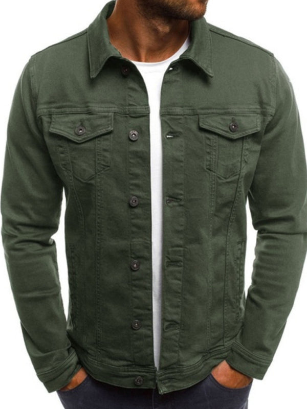 Trendy Fashion Casual Slim Denim Jacket