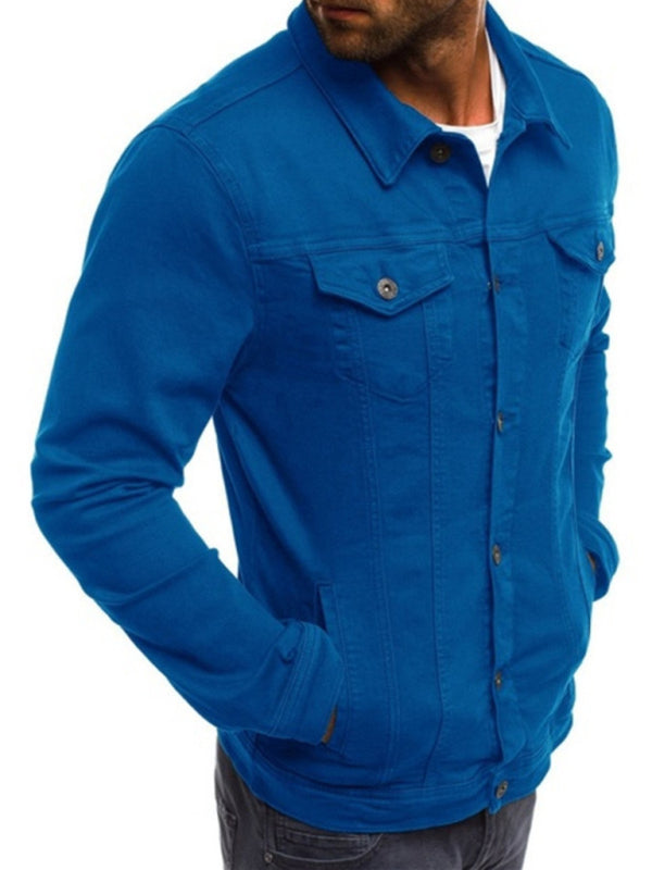 Trendy Fashion Casual Slim Denim Jacket