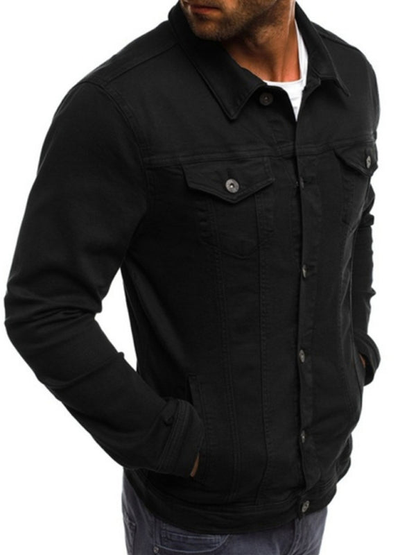 Trendy Fashion Casual Slim Denim Jacket