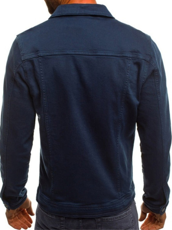 Trendy Fashion Casual Slim Denim Jacket