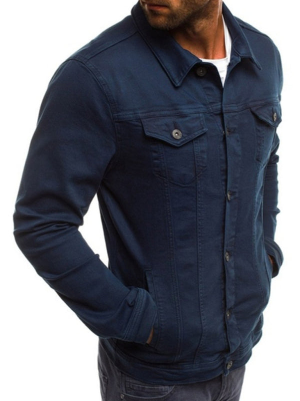 Trendy Fashion Casual Slim Denim Jacket