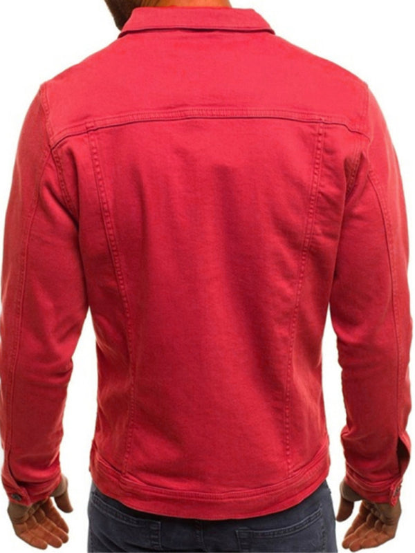 Trendy Fashion Casual Slim Denim Jacket