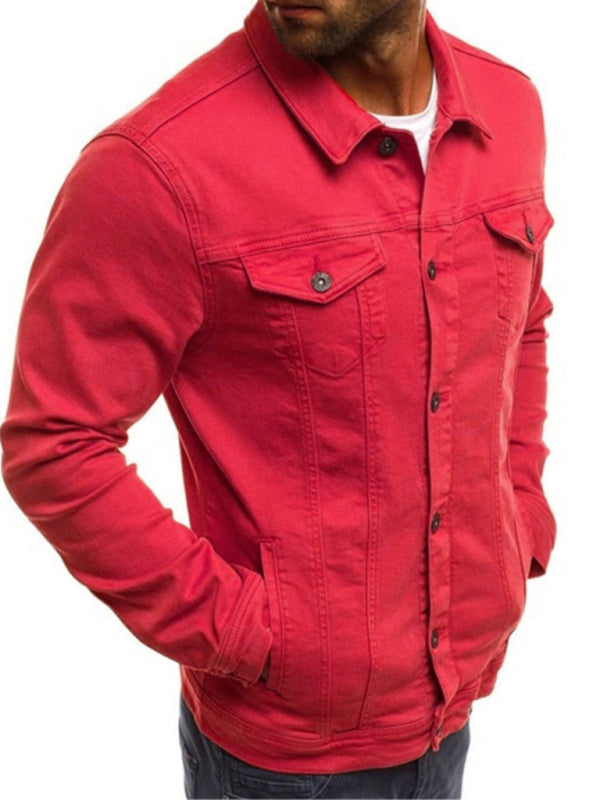 Trendy Fashion Casual Slim Denim Jacket