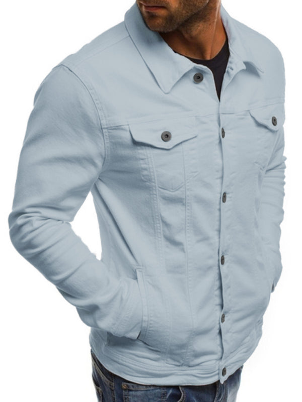 Trendy Fashion Casual Slim Denim Jacket