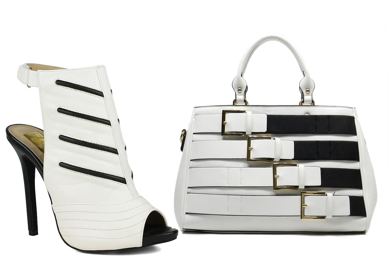 Belted Top handle Satchel